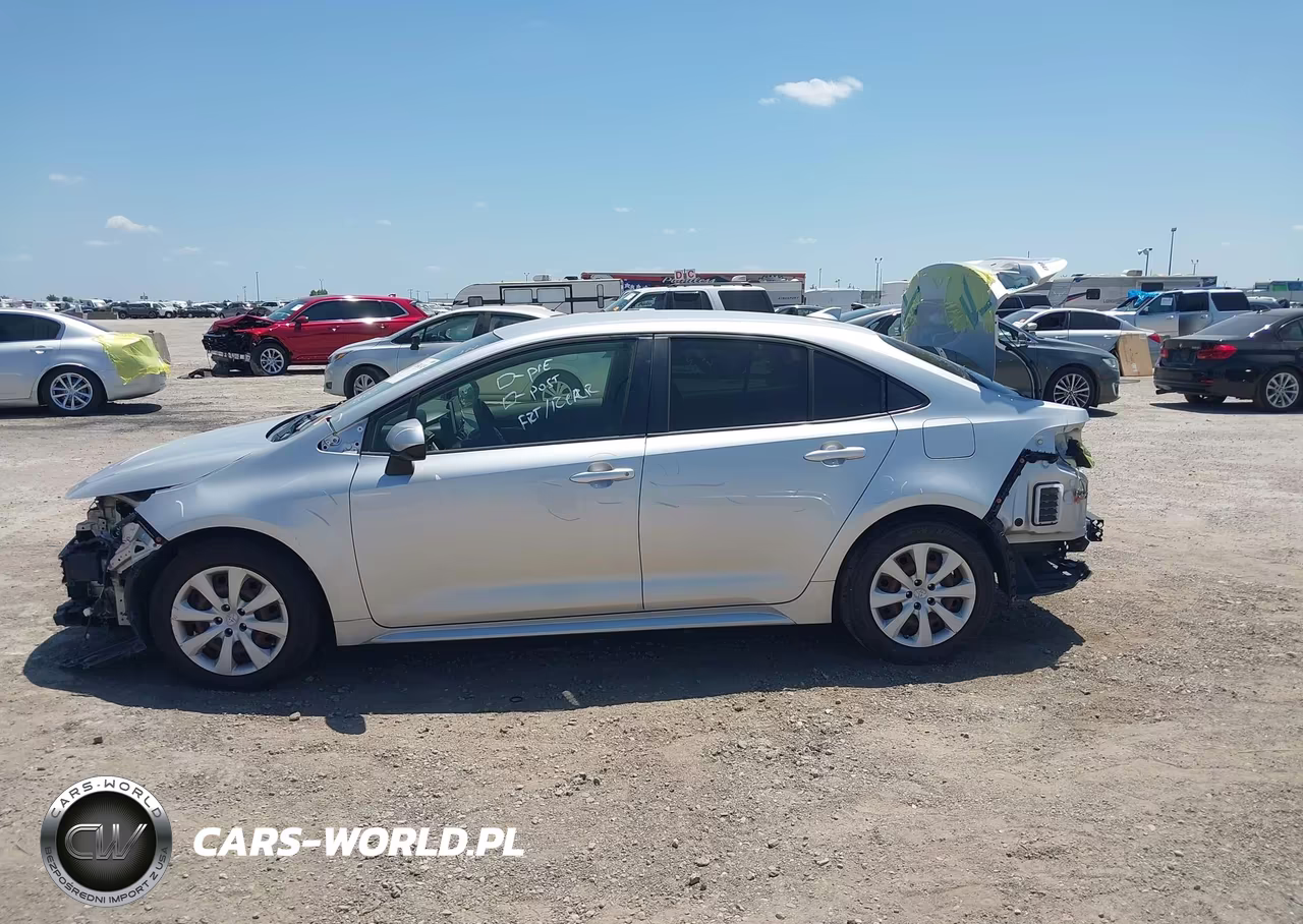 2020 Toyota Corolla Le VIN:JTDEPRAE6LJ074425 - 14