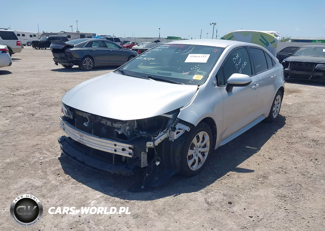 2020 Toyota Corolla Le VIN:JTDEPRAE6LJ074425 - 2