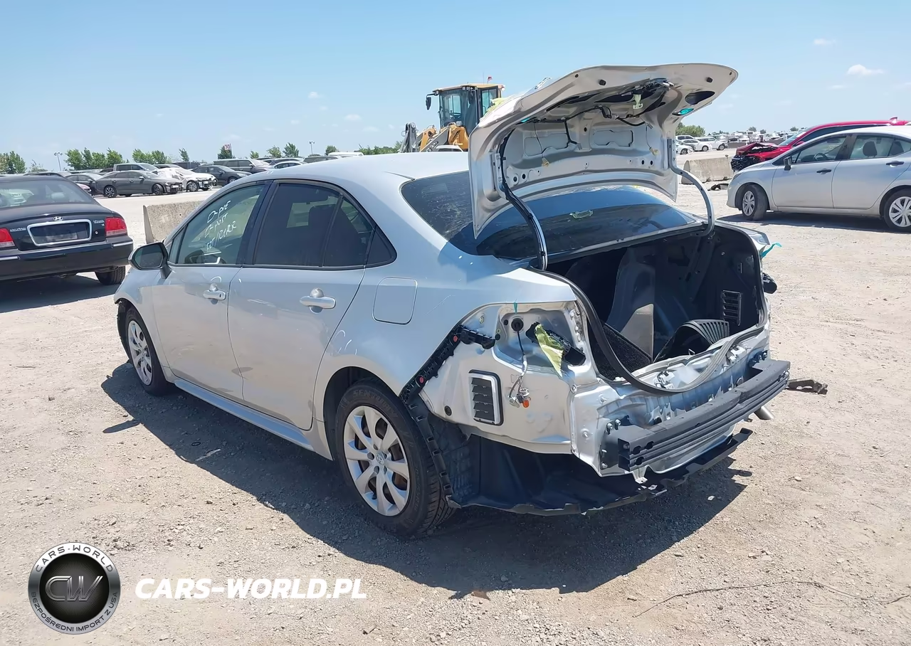 2020 Toyota Corolla Le VIN:JTDEPRAE6LJ074425 - 3