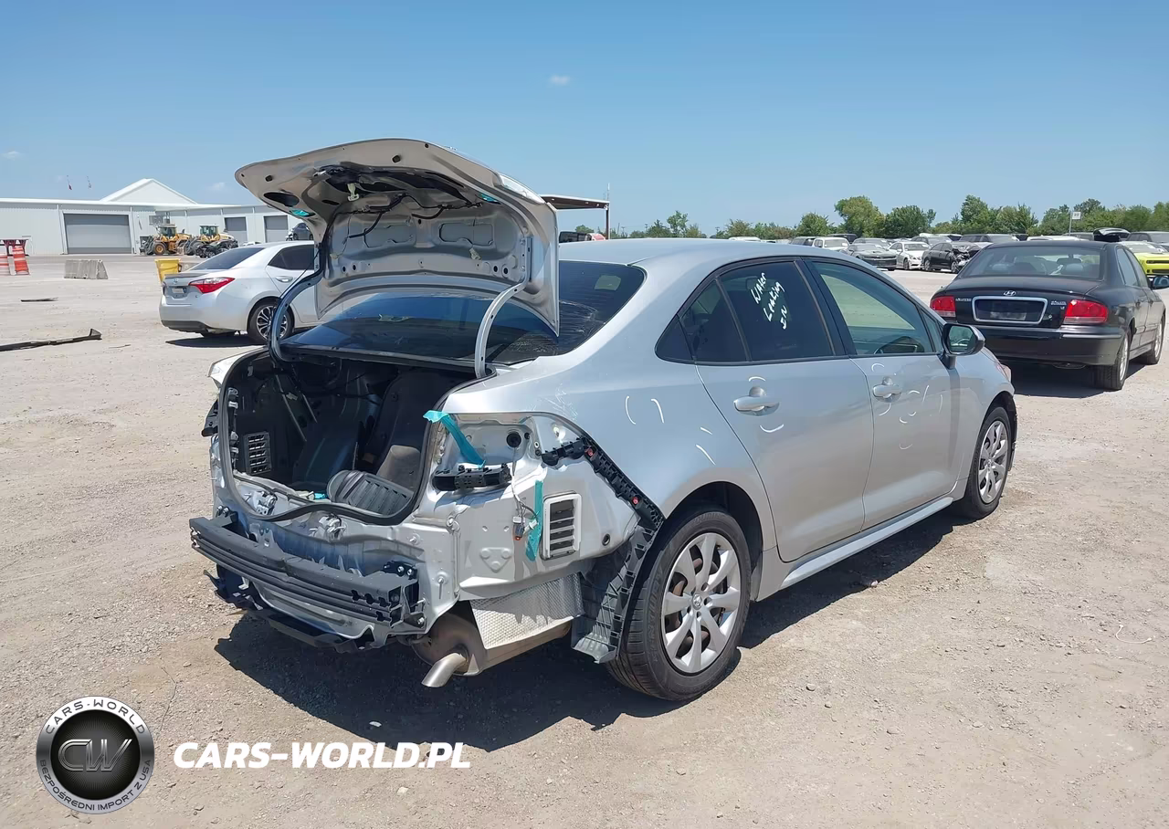 2020 Toyota Corolla Le VIN:JTDEPRAE6LJ074425 - 4