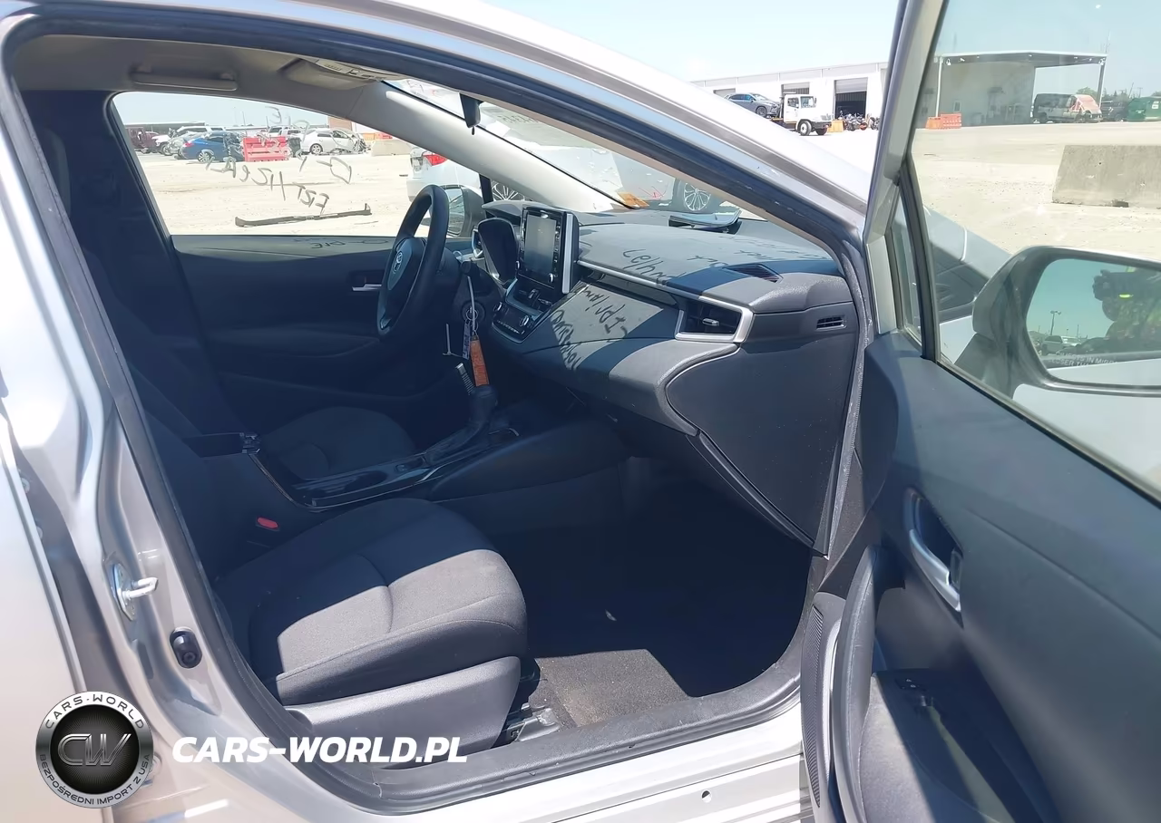 2020 Toyota Corolla Le VIN:JTDEPRAE6LJ074425 - 5
