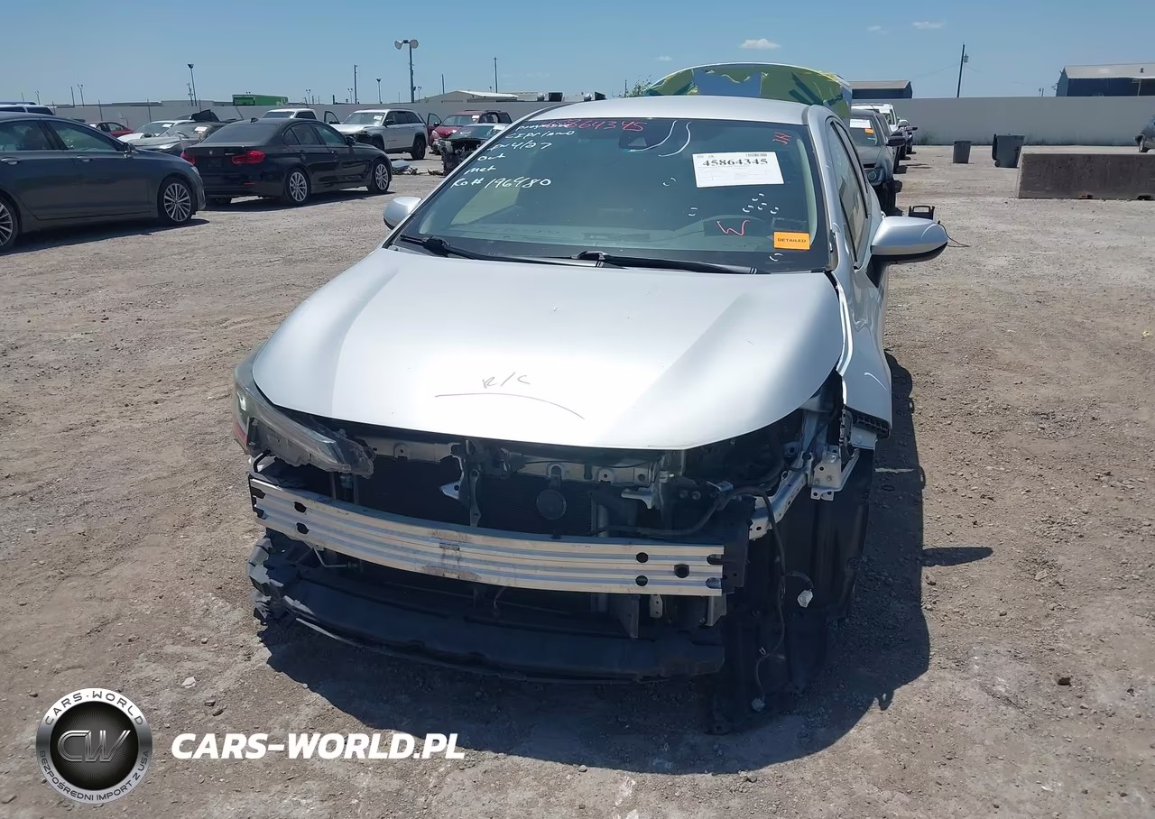 2020 Toyota Corolla Le VIN:JTDEPRAE6LJ074425 - 6
