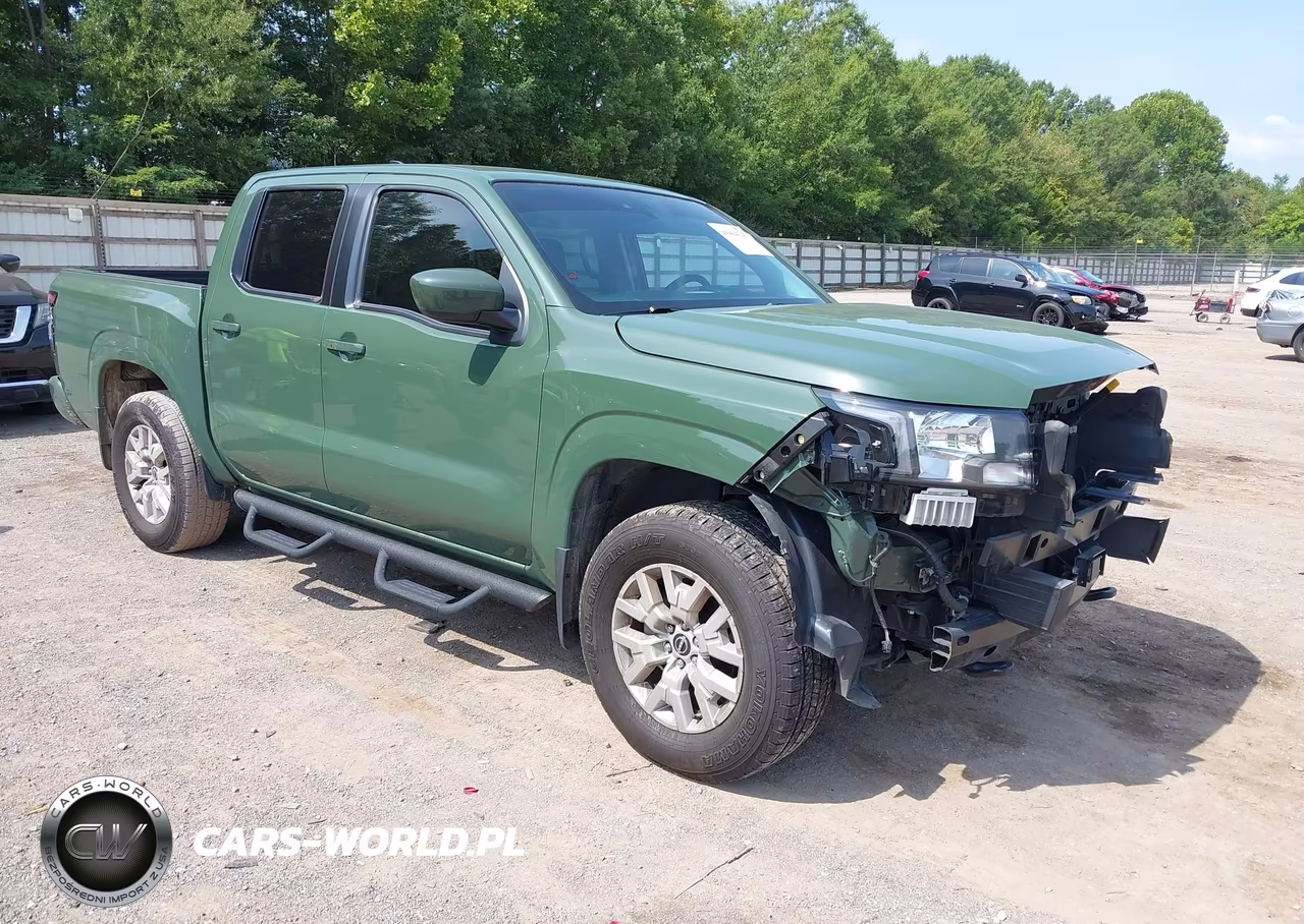2022 Nissan Frontier Sv 4X4 – zdjęcie 1 z 17