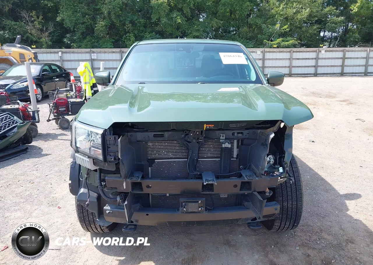 2022 Nissan Frontier Sv 4X4 VIN:1N6ED1EK0NN631588 - 13