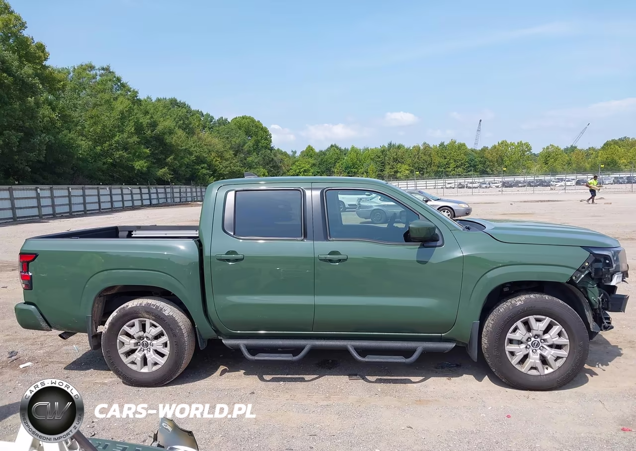 2022 Nissan Frontier Sv 4X4 VIN:1N6ED1EK0NN631588 - 14