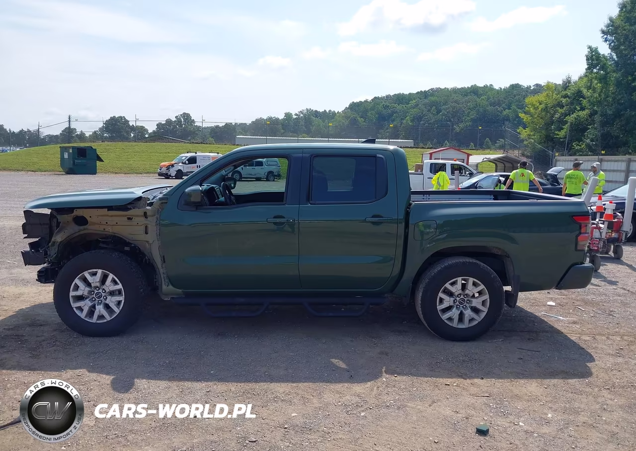 2022 Nissan Frontier Sv 4X4 VIN:1N6ED1EK0NN631588 - 15