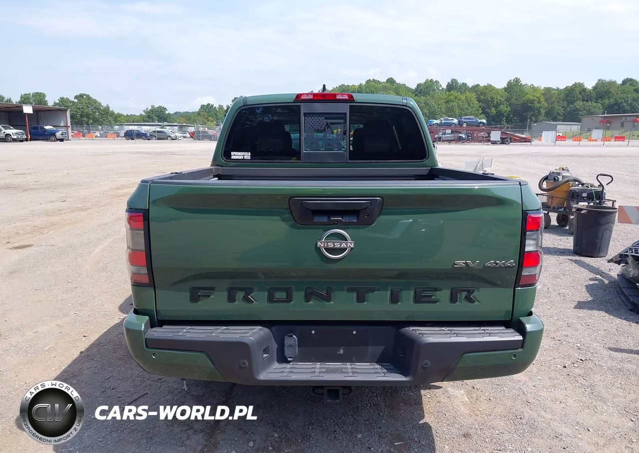 2022 Nissan Frontier Sv 4X4 VIN:1N6ED1EK0NN631588 - 17