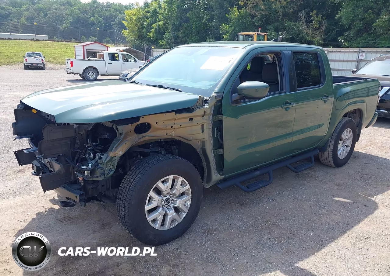 2022 Nissan Frontier Sv 4X4 VIN:1N6ED1EK0NN631588 - 2