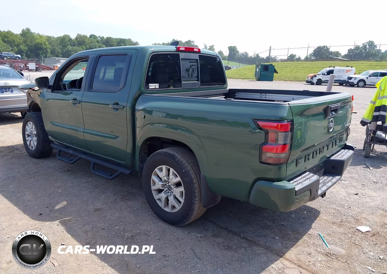 2022 Nissan Frontier Sv 4X4 VIN:1N6ED1EK0NN631588 - 3