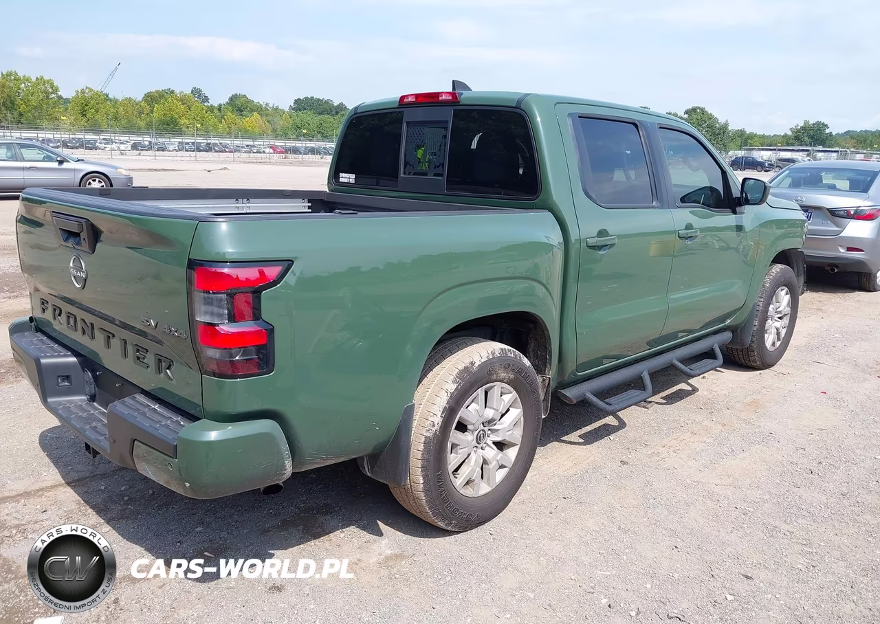 2022 Nissan Frontier Sv 4X4 VIN:1N6ED1EK0NN631588 - 4