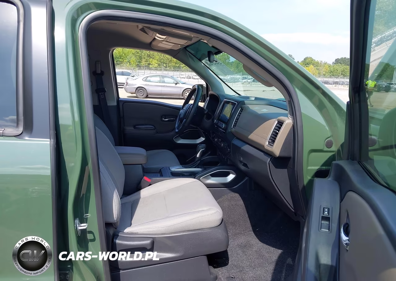 2022 Nissan Frontier Sv 4X4 VIN:1N6ED1EK0NN631588 - 5