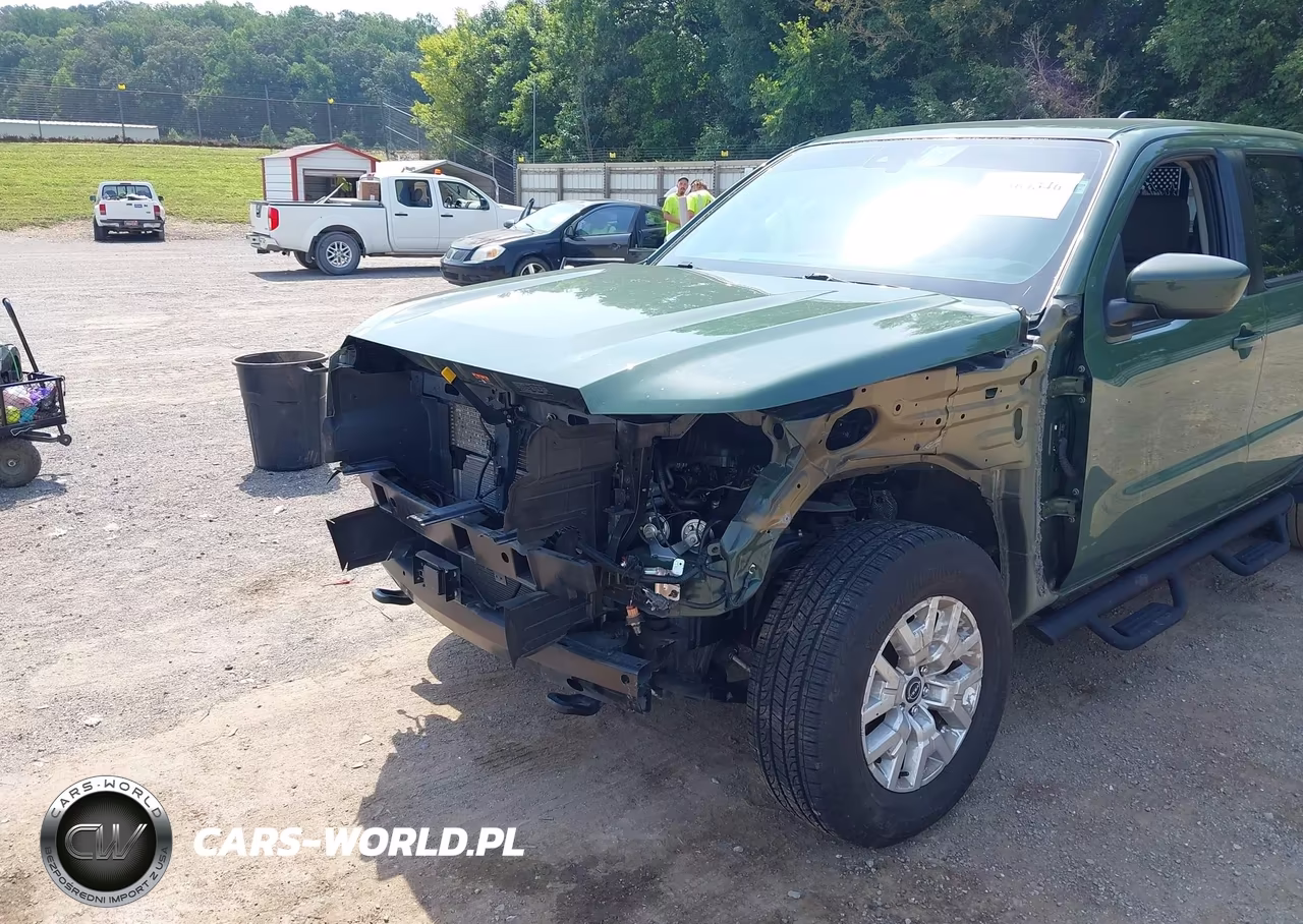 2022 Nissan Frontier Sv 4X4 VIN:1N6ED1EK0NN631588 - 6
