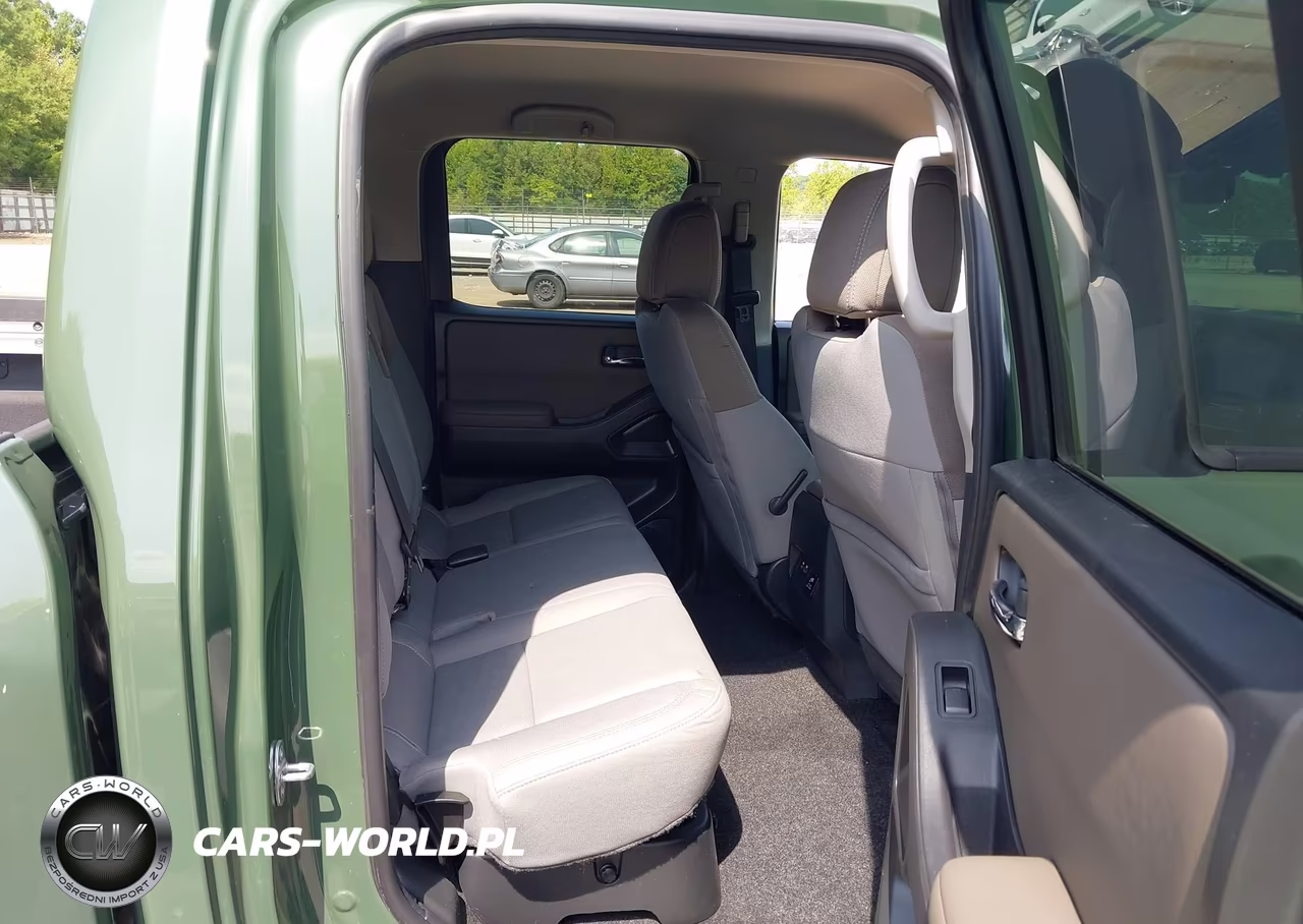 2022 Nissan Frontier Sv 4X4 VIN:1N6ED1EK0NN631588 - 8