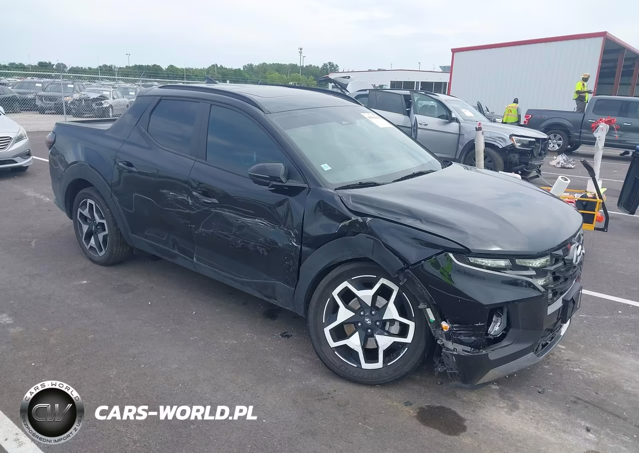2024 Hyundai Santa Cruz Limited VIN:5NTJEDAF4RH079528 - 1