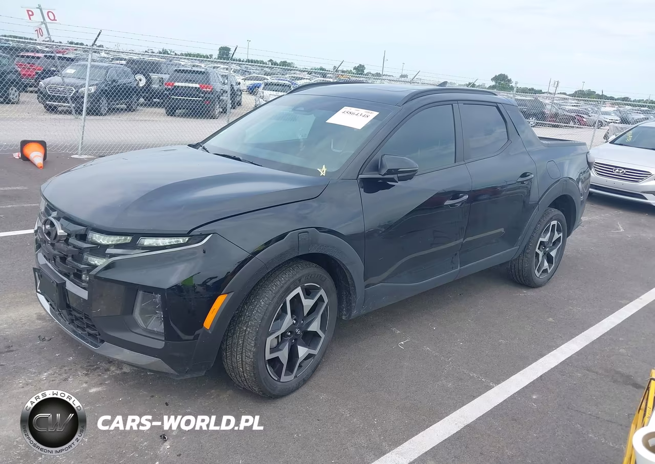 2024 Hyundai Santa Cruz Limited VIN:5NTJEDAF4RH079528 - 2
