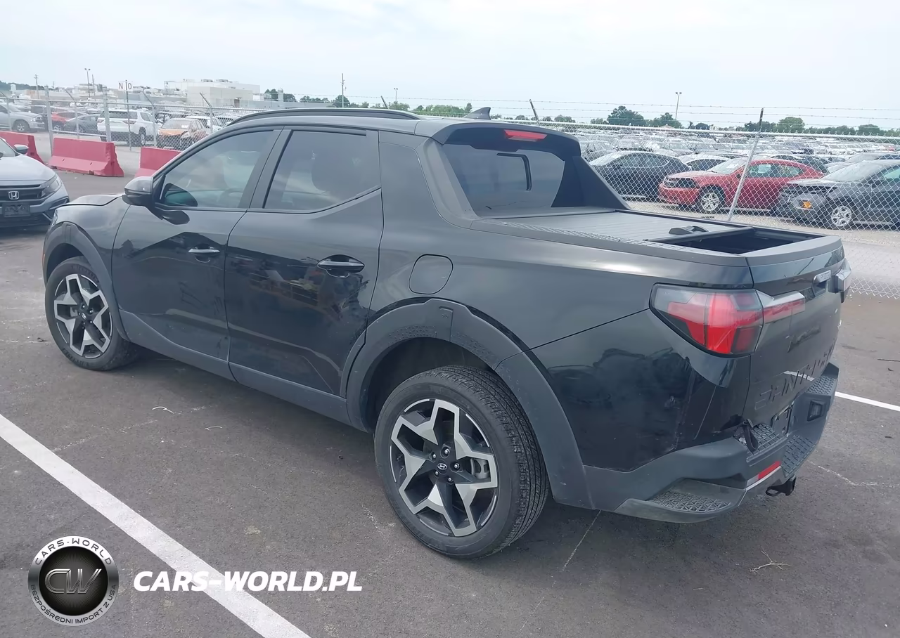 2024 Hyundai Santa Cruz Limited VIN:5NTJEDAF4RH079528 - 3