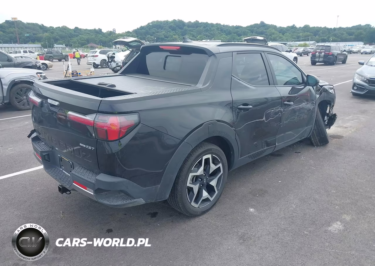 2024 Hyundai Santa Cruz Limited VIN:5NTJEDAF4RH079528 - 4