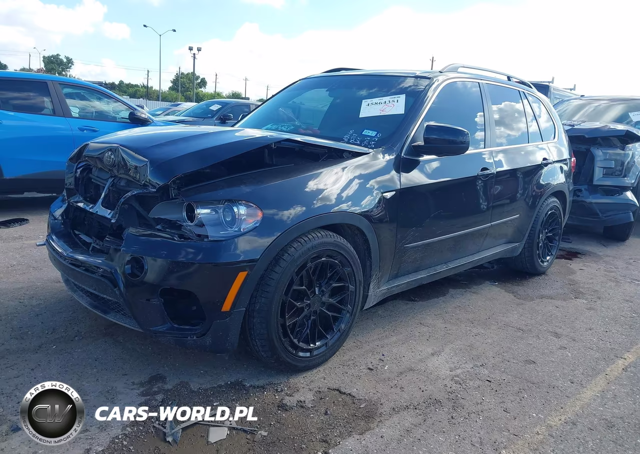 2013 BMW X5 xDrive35I-xDrive35I Premium-xDrive35I Sport Activity VIN:5UXZV4C54D0B10077 - 2