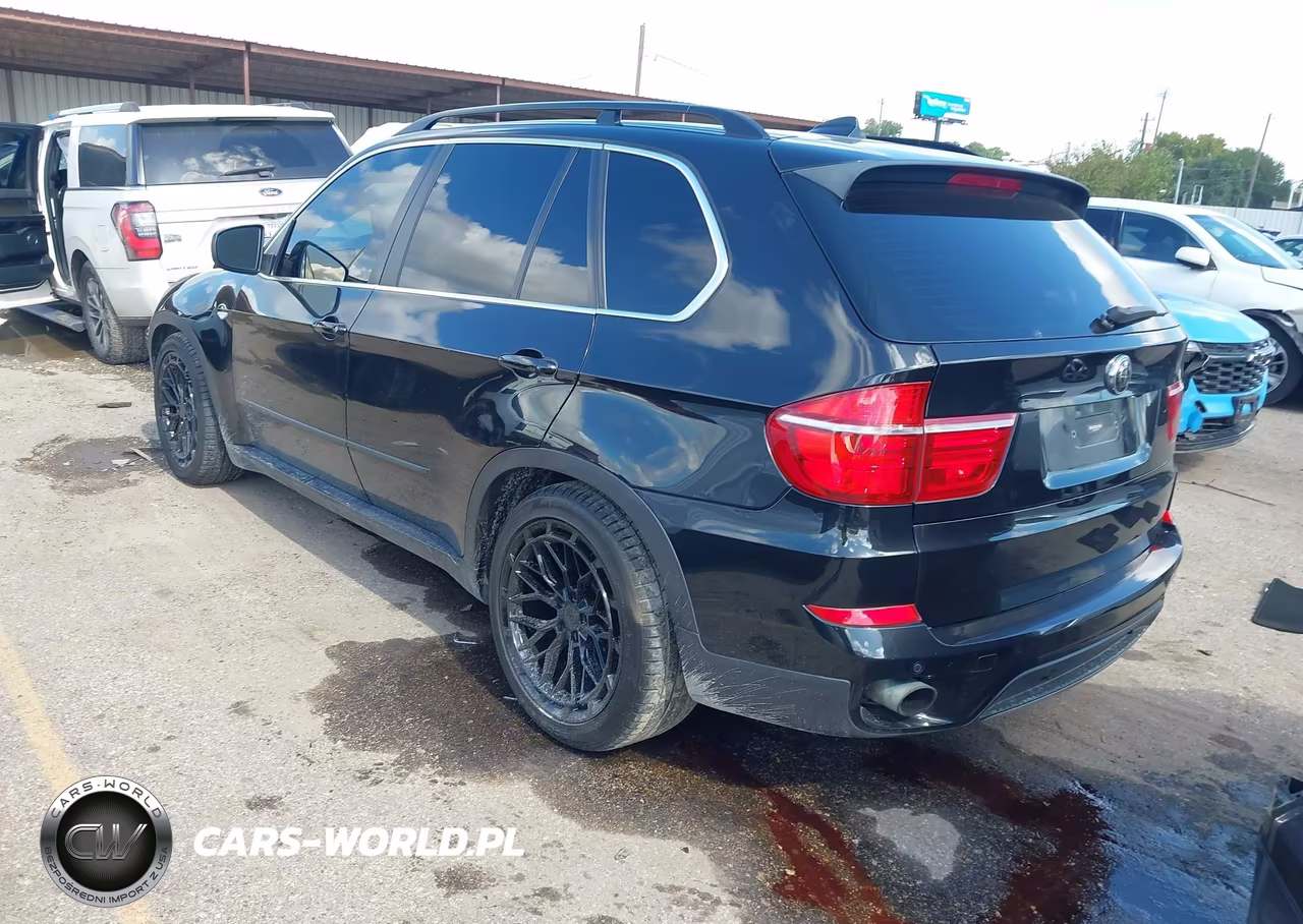 2013 BMW X5 xDrive35I-xDrive35I Premium-xDrive35I Sport Activity VIN:5UXZV4C54D0B10077 - 3