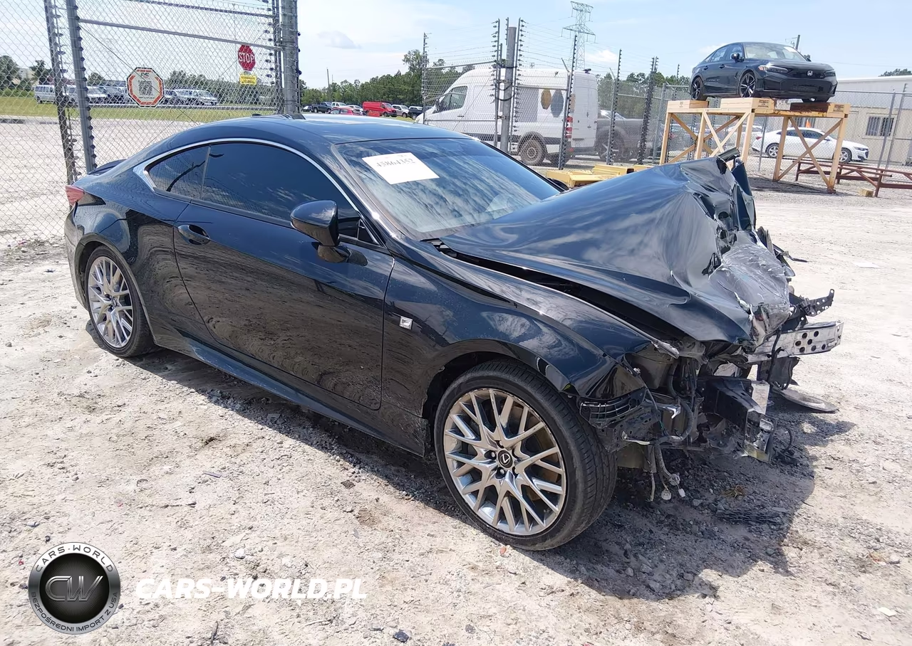 2015 Lexus Rc 350 VIN:JTHHE5BC8F5007605 - 1