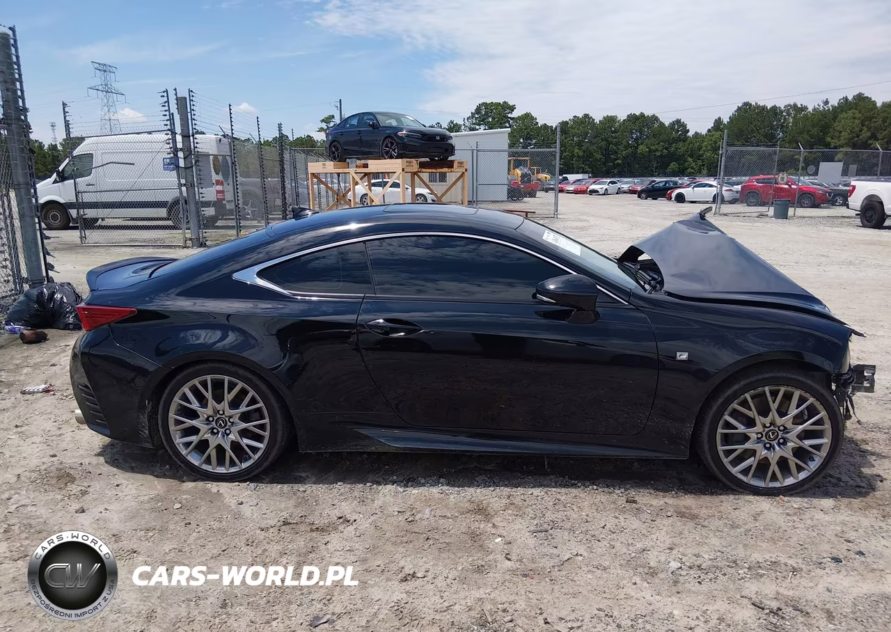 2015 Lexus Rc 350 VIN:JTHHE5BC8F5007605 - 13