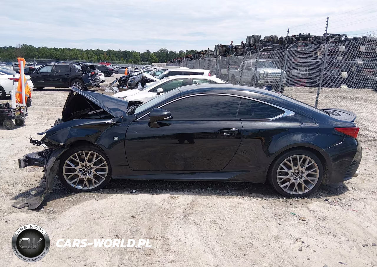 2015 Lexus Rc 350 VIN:JTHHE5BC8F5007605 - 14
