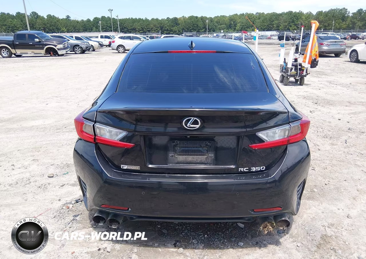 2015 Lexus Rc 350 VIN:JTHHE5BC8F5007605 - 16