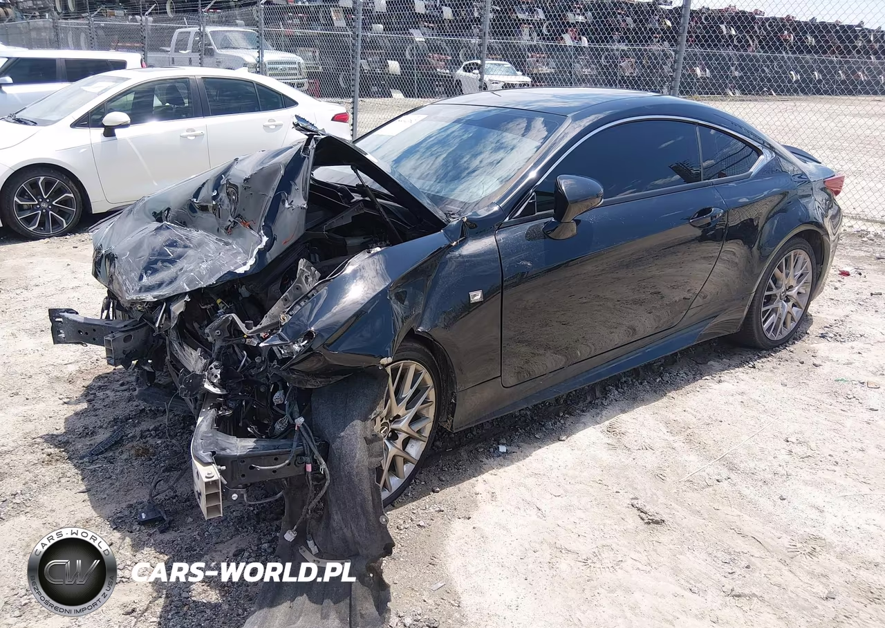2015 Lexus Rc 350 VIN:JTHHE5BC8F5007605 - 2