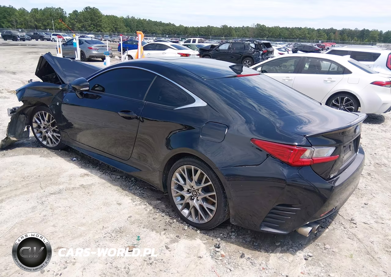2015 Lexus Rc 350 VIN:JTHHE5BC8F5007605 - 3