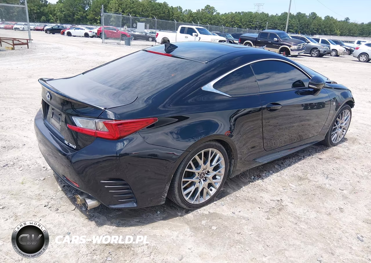 2015 Lexus Rc 350 VIN:JTHHE5BC8F5007605 - 4