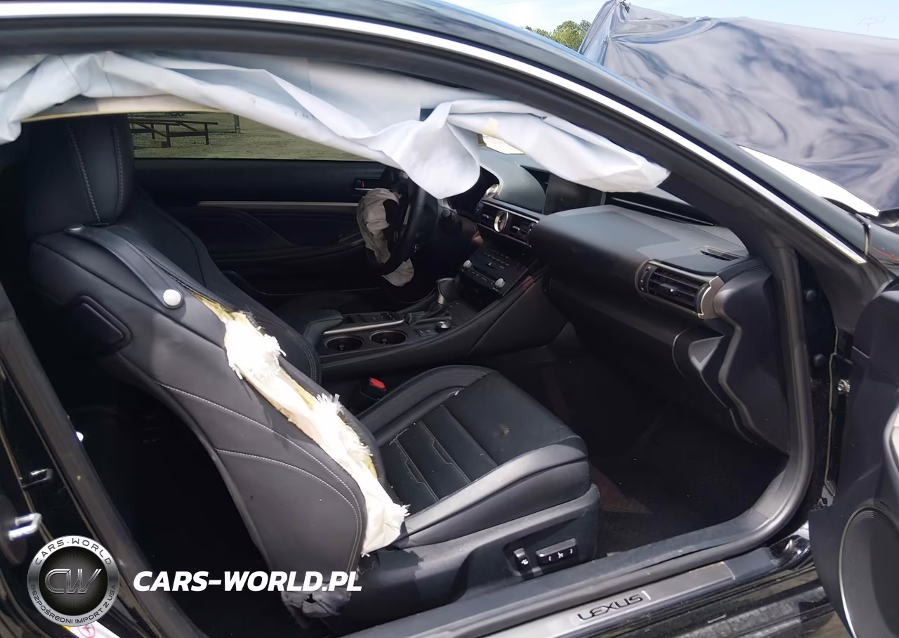 2015 Lexus Rc 350 VIN:JTHHE5BC8F5007605 - 5