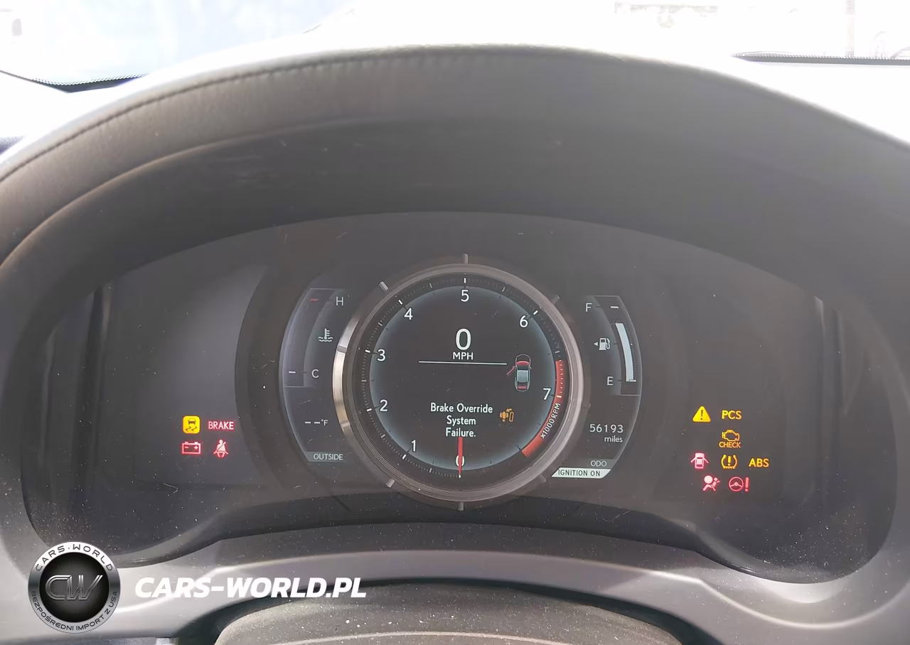 2015 Lexus Rc 350 VIN:JTHHE5BC8F5007605 - 7
