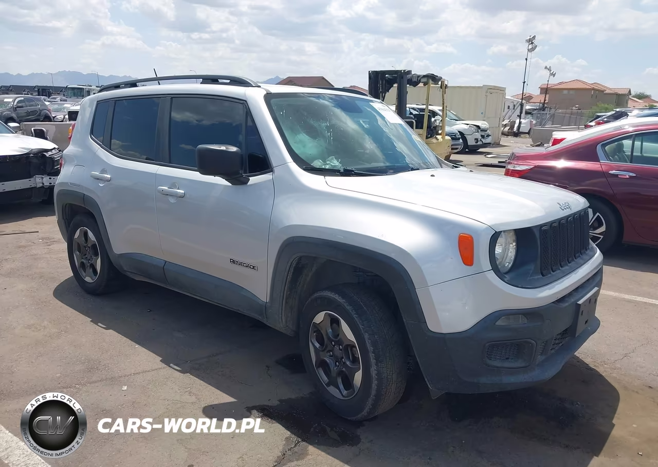 2018 Jeep Renegade Sport 4X4