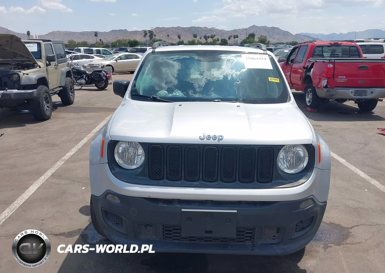 2018 Jeep Renegade Sport 4X4 VIN:ZACCJBAB7JPH40422 - 11