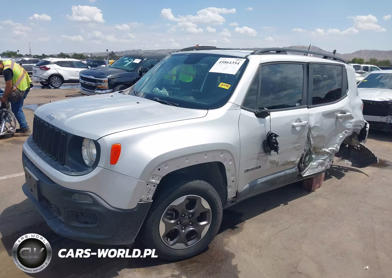 2018 Jeep Renegade Sport 4X4 VIN:ZACCJBAB7JPH40422 - 2
