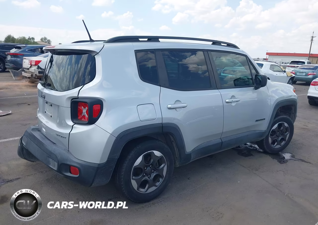 2018 Jeep Renegade Sport 4X4 VIN:ZACCJBAB7JPH40422 - 4