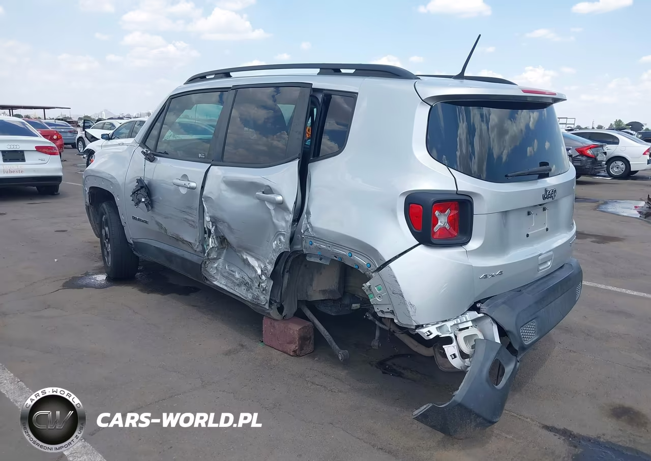 2018 Jeep Renegade Sport 4X4 VIN:ZACCJBAB7JPH40422 - 6