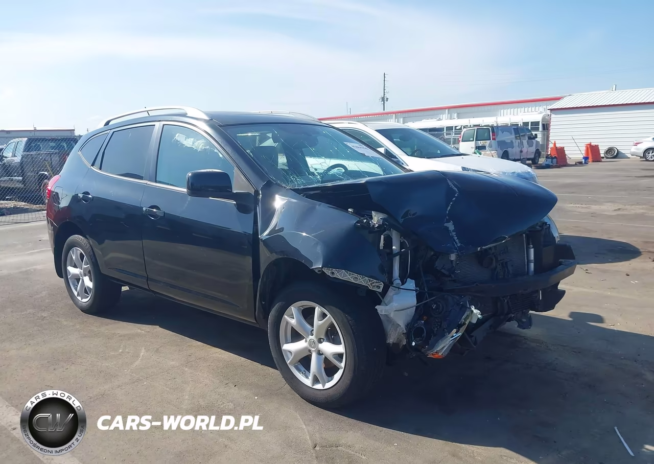 2009 Nissan Rogue Sl