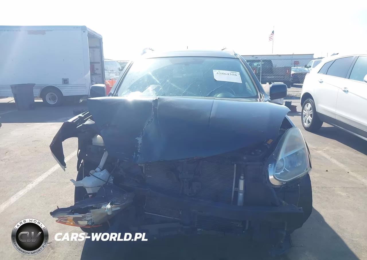 2009 Nissan Rogue Sl VIN:JN8AS58V49W434528 - 13