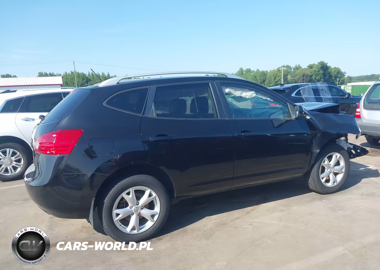 2009 Nissan Rogue Sl VIN:JN8AS58V49W434528 - 14