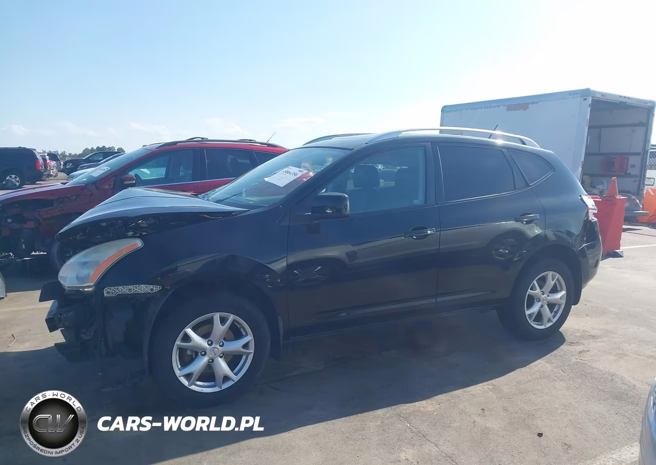 2009 Nissan Rogue Sl VIN:JN8AS58V49W434528 - 15
