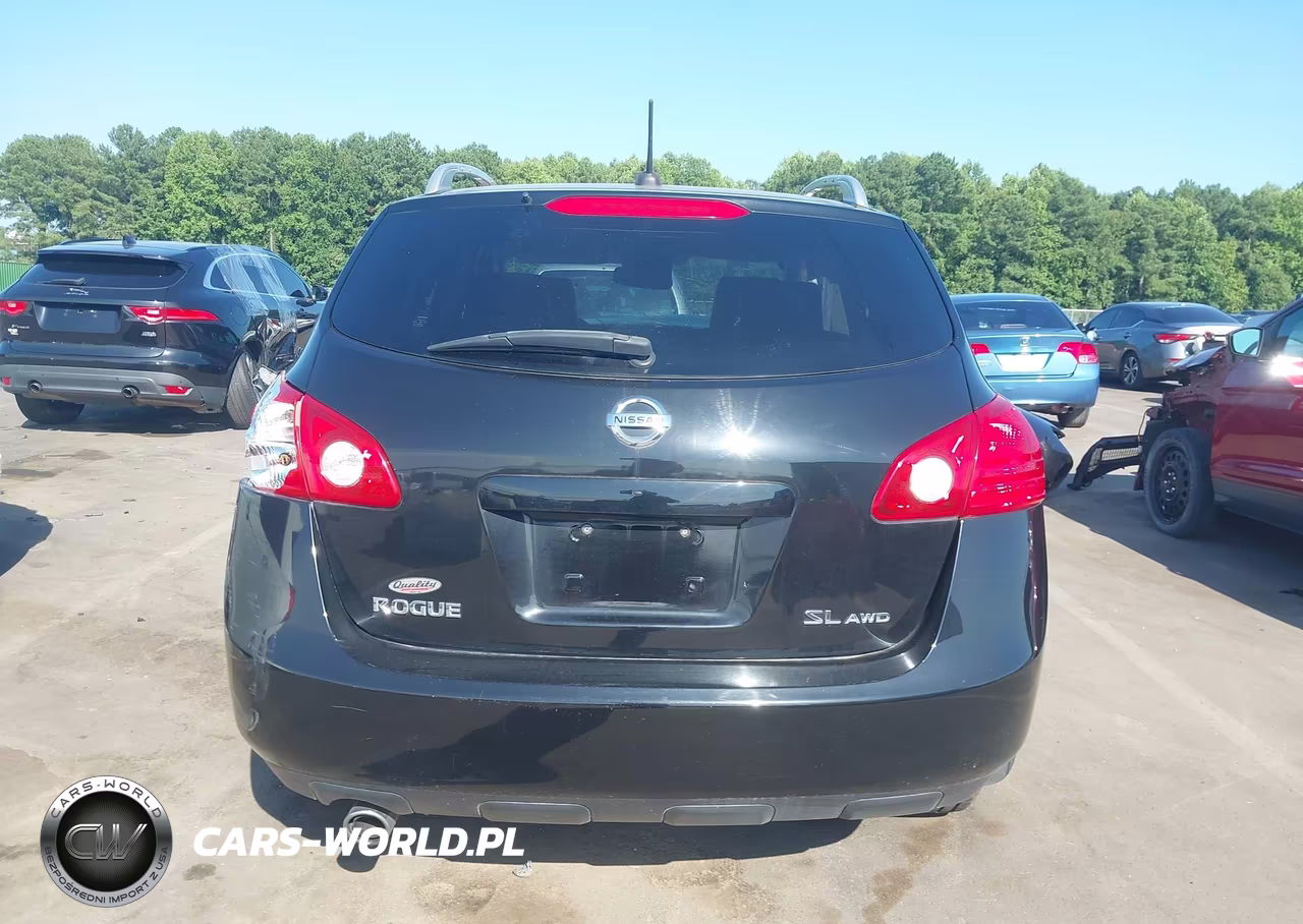 2009 Nissan Rogue Sl VIN:JN8AS58V49W434528 - 17