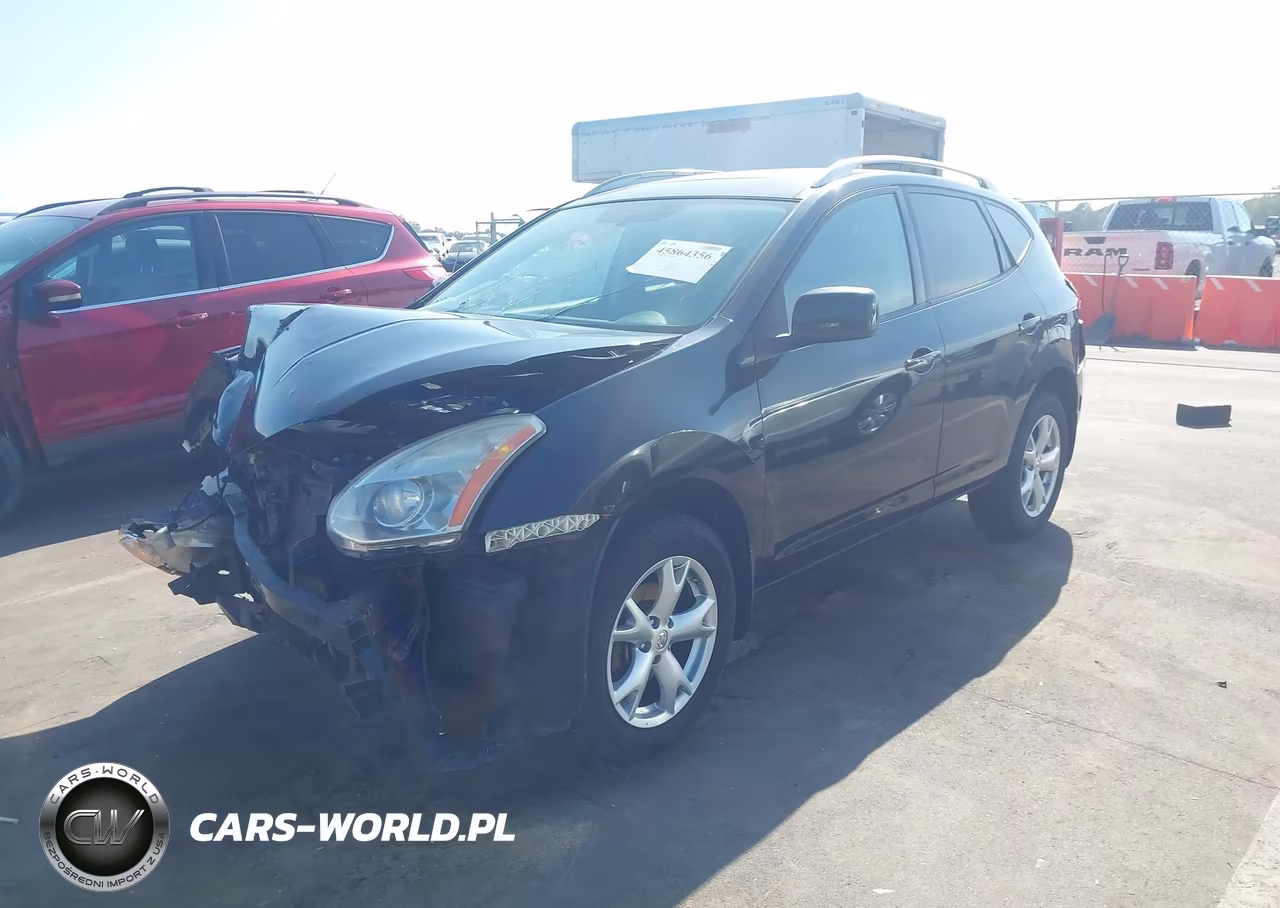 2009 Nissan Rogue Sl VIN:JN8AS58V49W434528 - 2