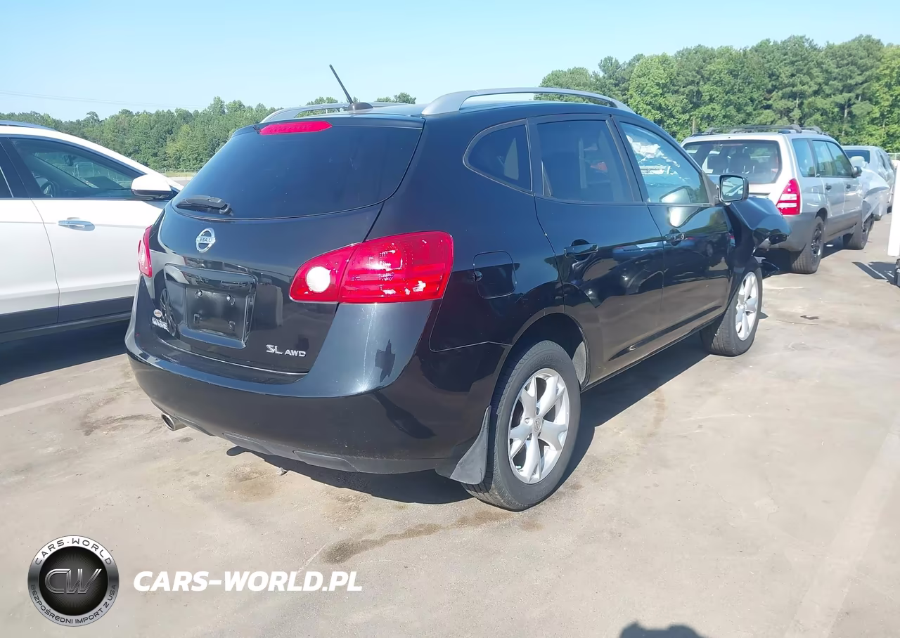 2009 Nissan Rogue Sl VIN:JN8AS58V49W434528 - 4
