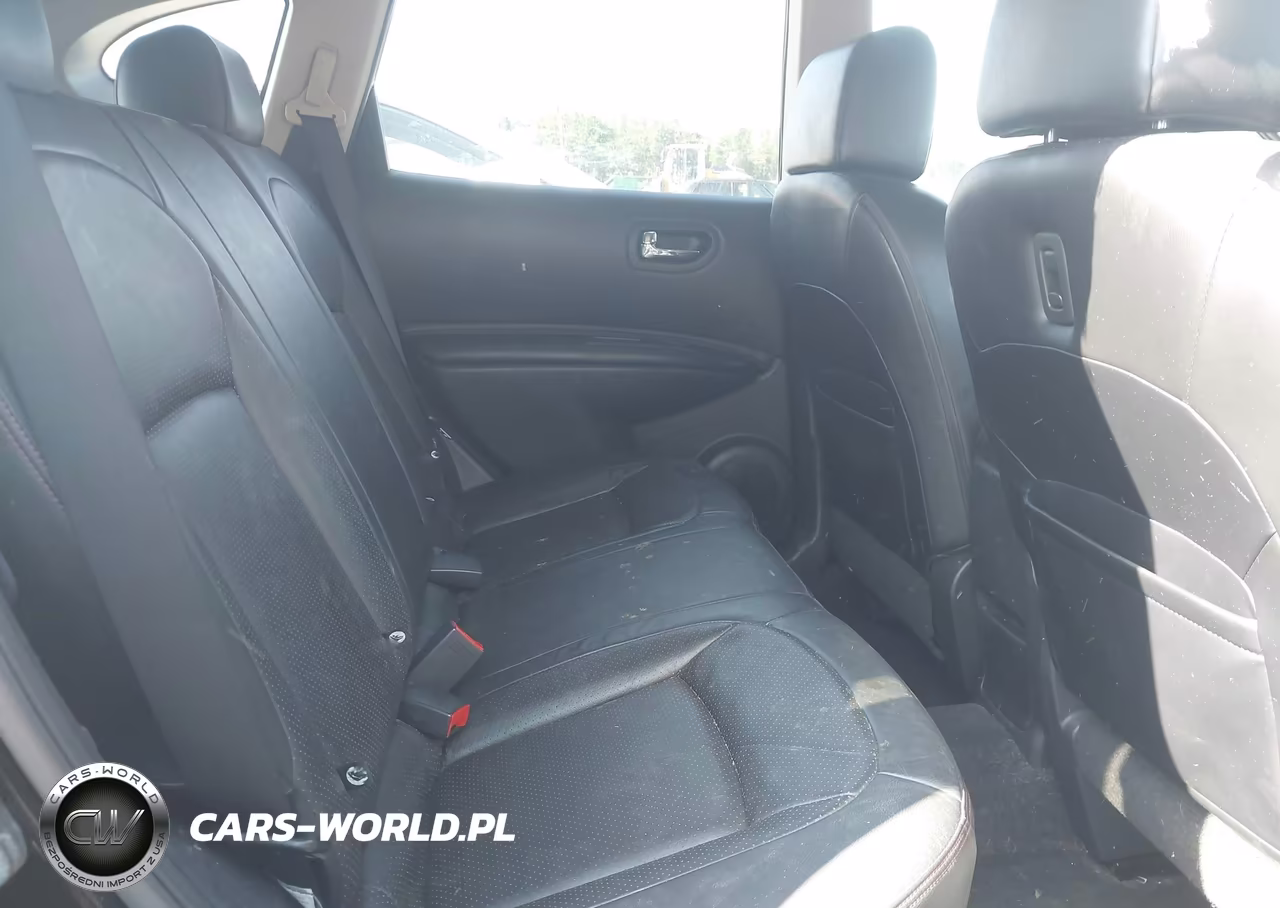 2009 Nissan Rogue Sl VIN:JN8AS58V49W434528 - 8