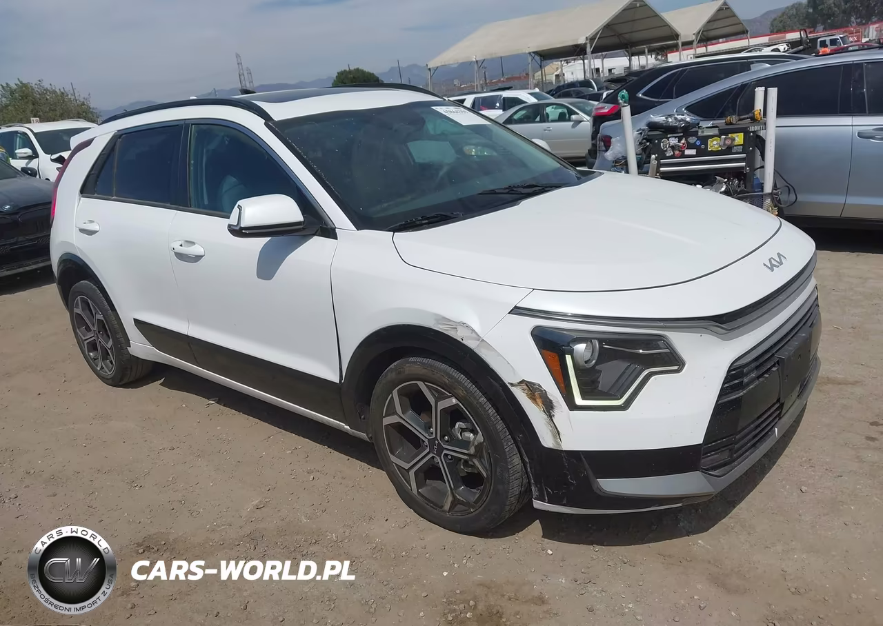 2023 Kia Niro Ex Touring VIN:KNDCR3LE3P5061481 - 1