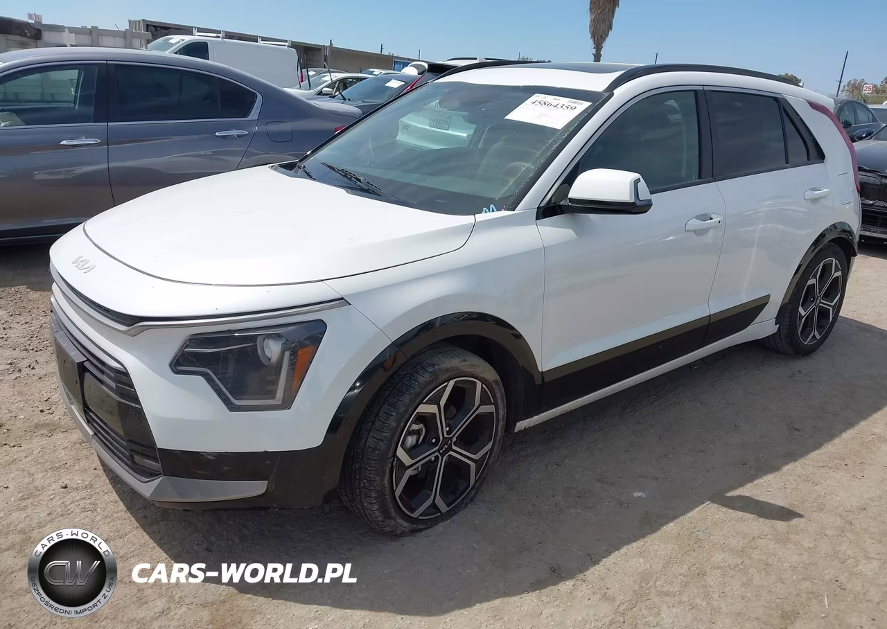 2023 Kia Niro Ex Touring VIN:KNDCR3LE3P5061481 - 2