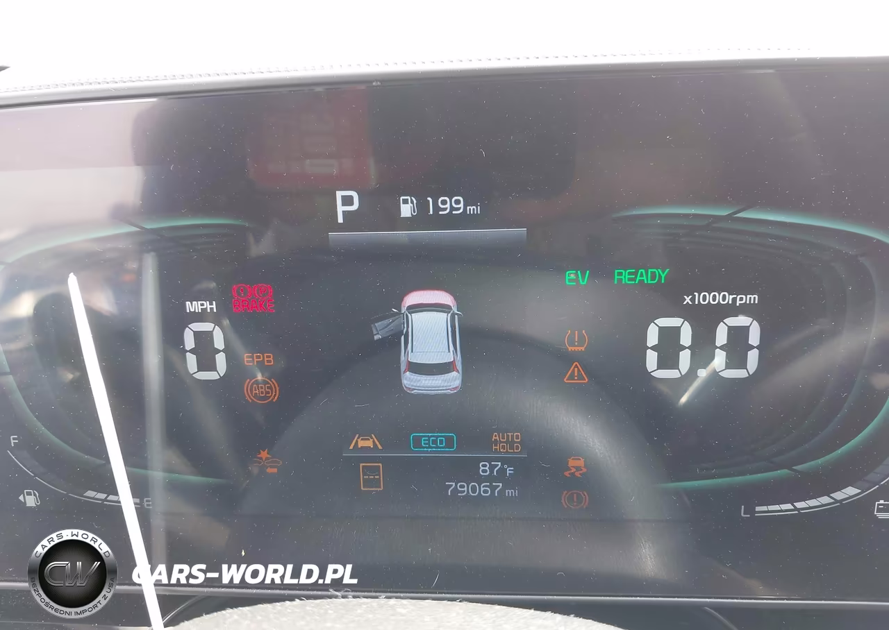 2023 Kia Niro Ex Touring VIN:KNDCR3LE3P5061481 - 7