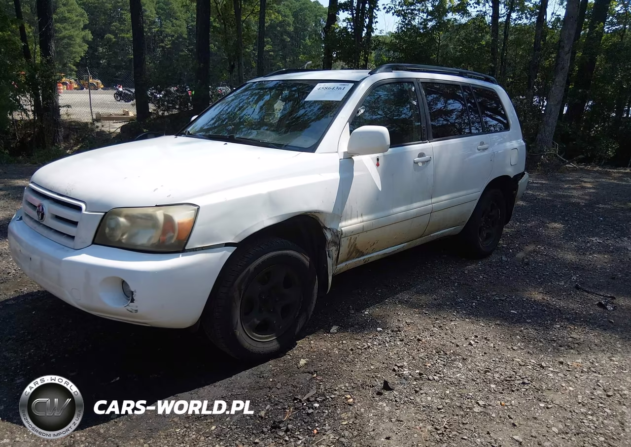 2005 Toyota Highlander VIN:JTEGD21A750109760 - 2