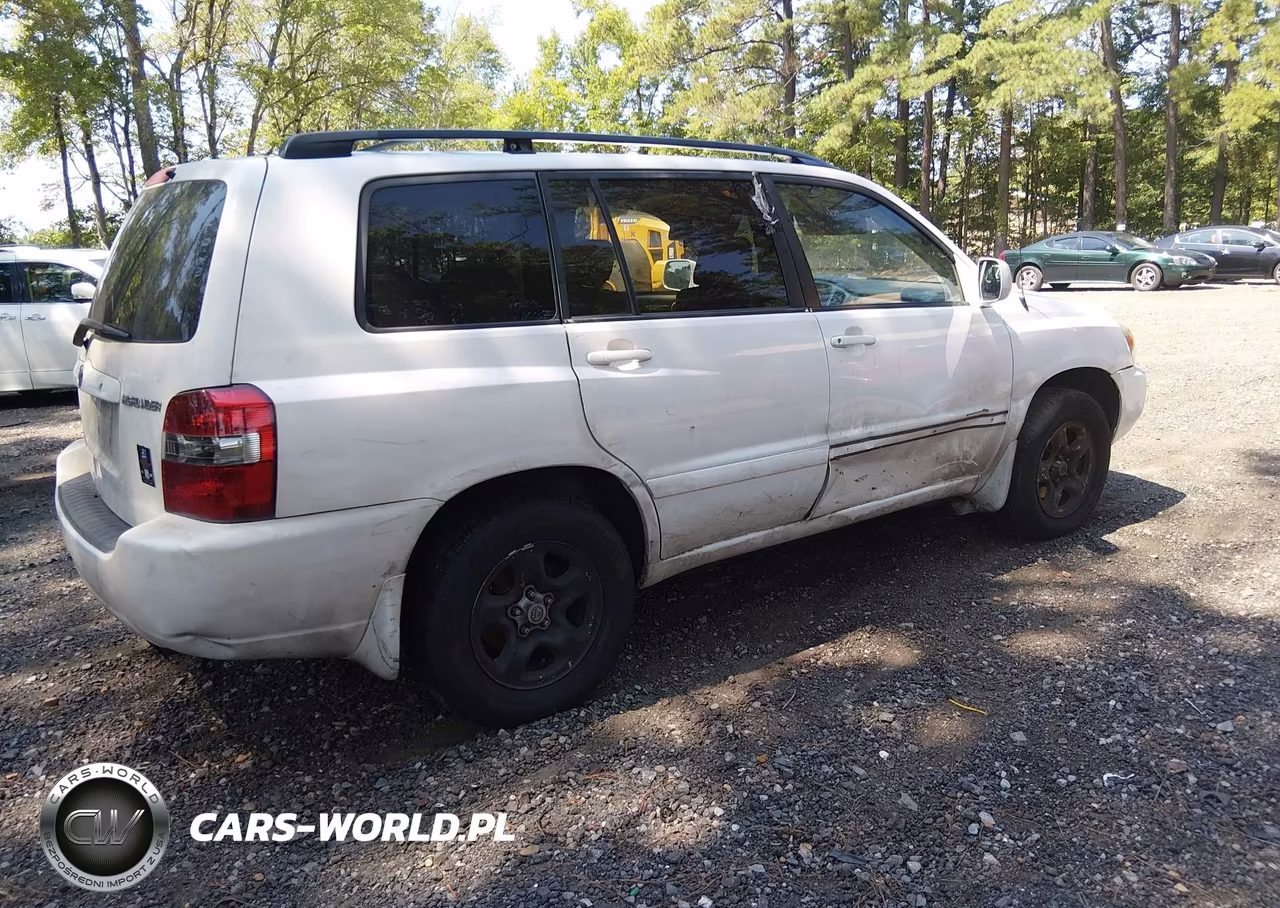 2005 Toyota Highlander VIN:JTEGD21A750109760 - 4